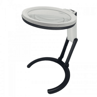 YNT İthalat TD-0018TDU-638 2X5X120Mm   10 Ledli  Masaüstü Büyüteç