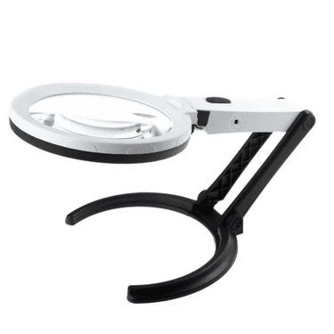 YNT İthalat TD-0018TDU-638 2X5X120Mm   10 Ledli  Masaüstü Büyüteç
