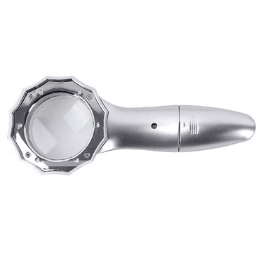 YNT İthalat TD-0018TDU-660 7X Büyüteç 6 Led Işık Aydınlatma 50Mm Optik Lens El Büyüteç