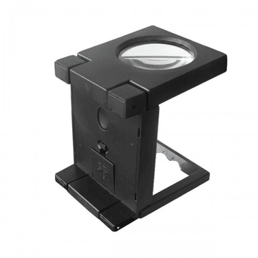YNT İthalat TD-0018TDU-667 Katlanır Plastık,led Işıklı Test Cıhazı Büyüteç 2.5X90Mm