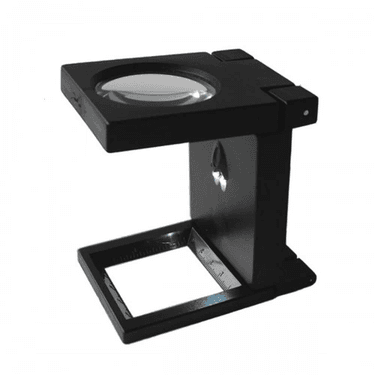 YNT İthalat TD-0018TDU-667 Katlanır Plastık,led Işıklı Test Cıhazı Büyüteç 2.5X90Mm