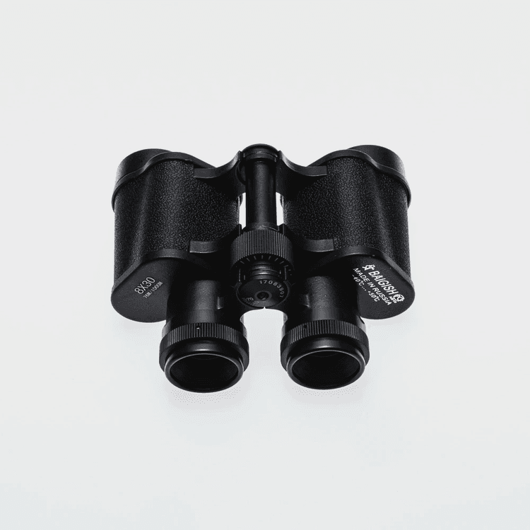 YNT İthalat TD-0018TDU-695 Baigish 8X30 Tümmetal  Orjınal  Rus  Dürbün76M/1000M, Askeri Model Süper Kalite