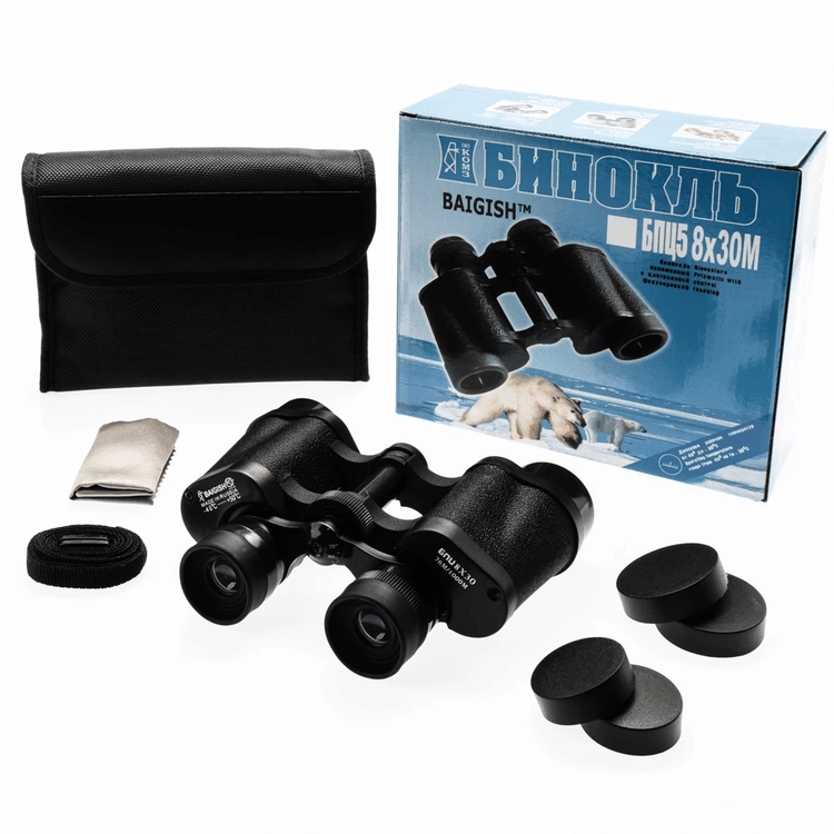 YNT İthalat TD-0018TDU-714 8X30 Rus Model Dürbün Baigish Dürbün Süper Kalite