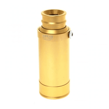 YNT İthalat TD-0018TDU-723 50X50 Panda Metal Gövde Tek Gözle Büyük Mercek Korsan Dürbün Gold