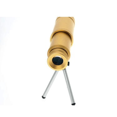 YNT İthalat TD-0018TDU-723 50X50 Panda Metal Gövde Tek Gözle Büyük Mercek Korsan Dürbün Gold
