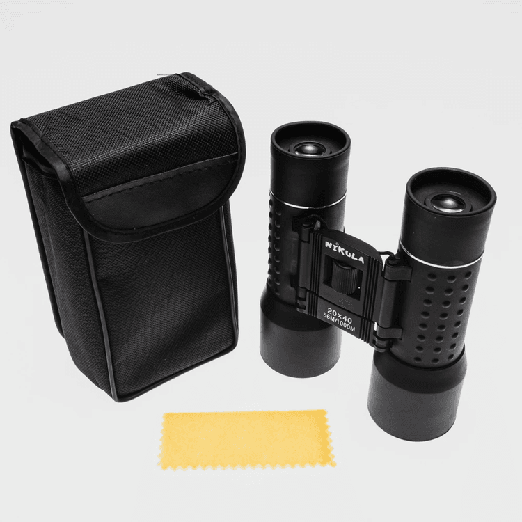 YNT İthalat TD-0018TDU-773 20X40 Kauçuk Kaplamalı Kuş Izleme Avcılık Piknik Için