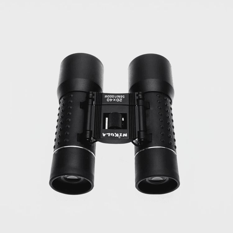 YNT İthalat TD-0018TDU-773 20X40 Kauçuk Kaplamalı Kuş Izleme Avcılık Piknik Için