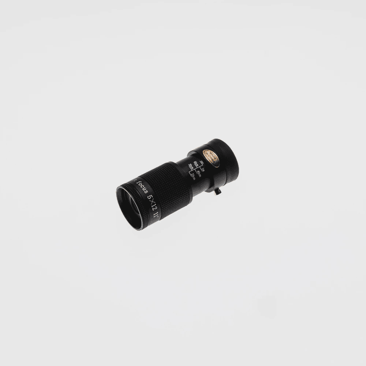YNT İthalat TD-0018TDU-778 5X12 Extra Short Focus 1000M/56M Tek Gözlü Mini Dürbün