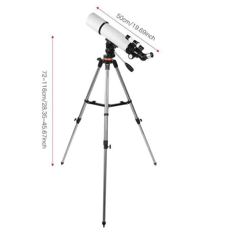 YNT İthalat TD-0018TDU-935 Cf50080 Yüksek Netlik Monoküler Kara Ve Uzay Teleskobu