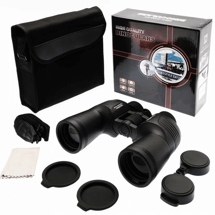 YNT İthalat TD-0018TDU-989 7X50 Wa Su Geçirmez Dürbün Geniş Ön Mercek 1000M/56M