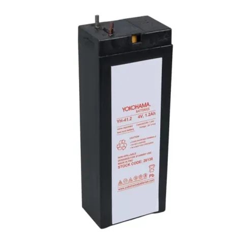 Yokohama Yh-41.2 4 Volt - 1.2 Amper (34x65x22 Mm)