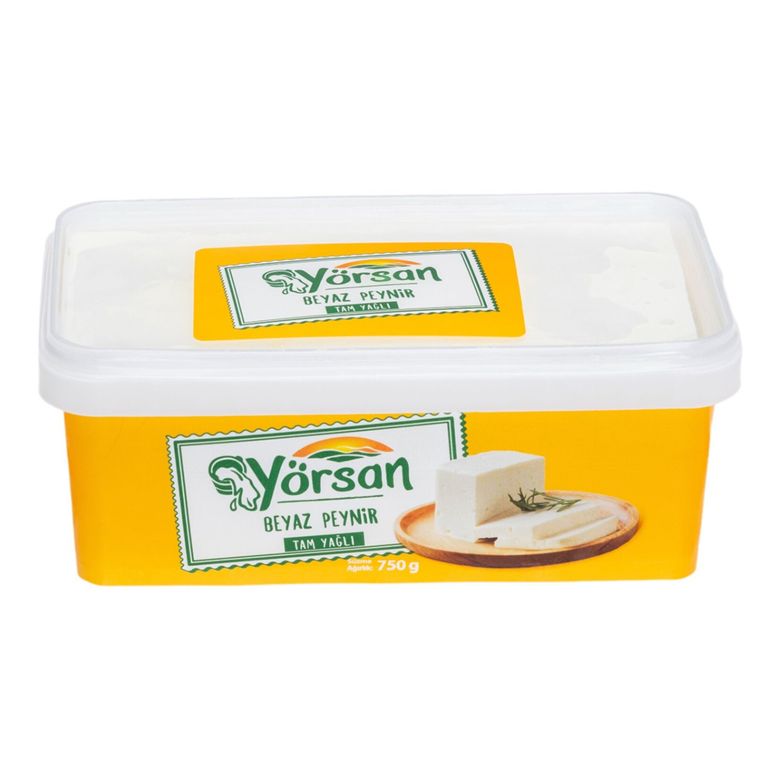 yörsan69841 Yörsan Tam Yağlı Taze Beyaz Peynir 750 G