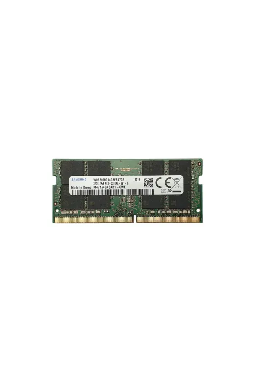 ystekno 001.RAN.SMS.C323200-SM09 Samsung Samso3200/32, 32Gb, Ddr4, 3200Mhz, 1.2V Notebook Ram (M471A4G43Ab1-Cwe)