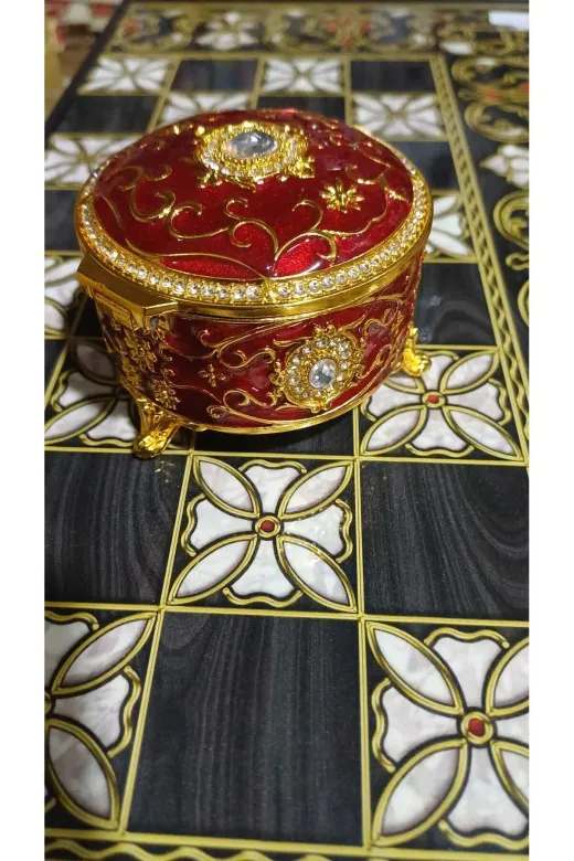 ystekno 45645646878 Deloratif Sandık Ob
