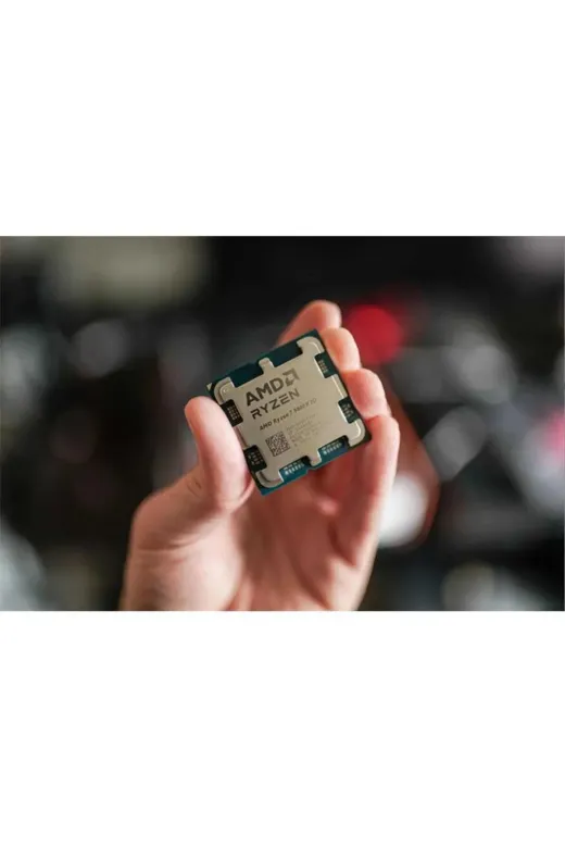 ystekno PCB-AC200AMD0240 Amd Ryzen 7 9800X3D 5.2Ghz 96Mb 120W Am5 Fansız (Tray)