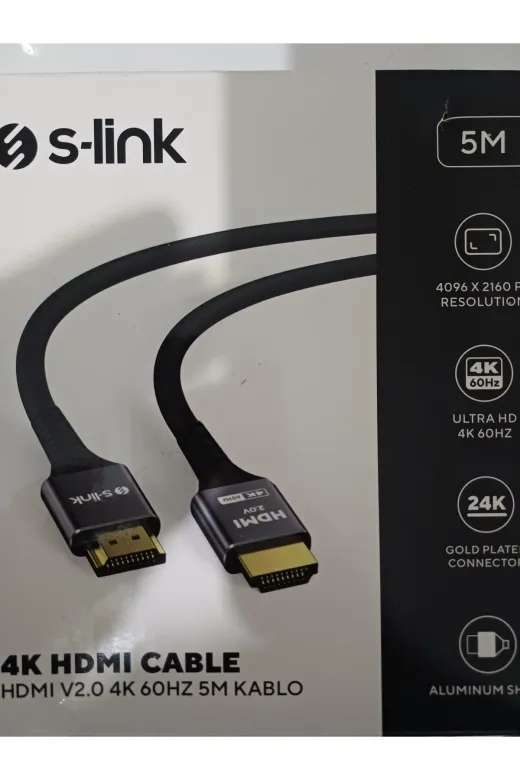 ystekno slx-hd4ko5 4K Hdmı Cable