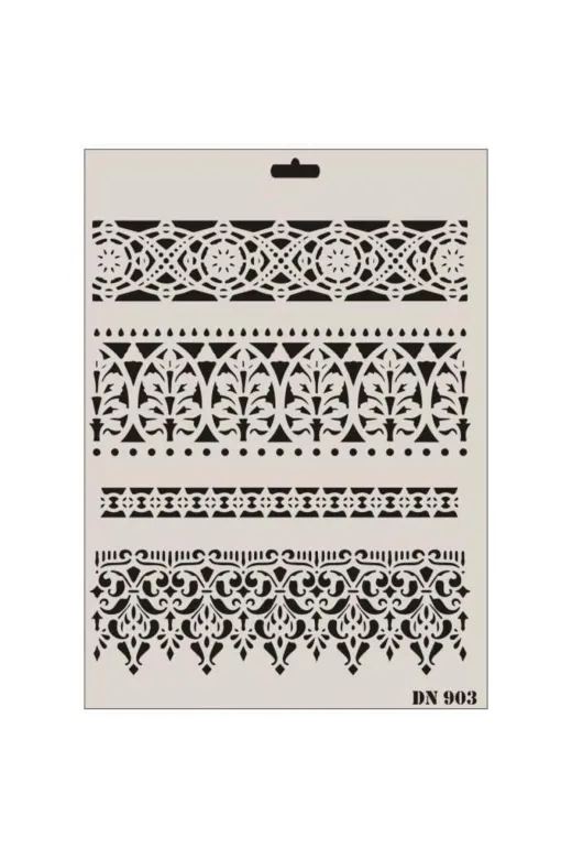 ystekno ypmkt-H13777 Rich Dantel Seri Dn903 Stencil 35X25 Cm