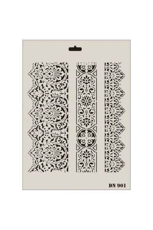 ystekno ypmkt-H13779 Rich Dantel Seri Dn901 Stencil 35X25 Cm