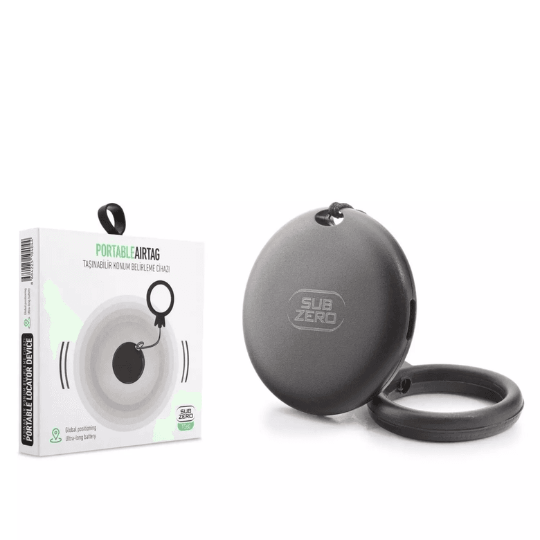Ysz2LMgNam Subzero Tg60 Taşınabilir Smart Tag Akıllı Konum Takip (Sadece İos)