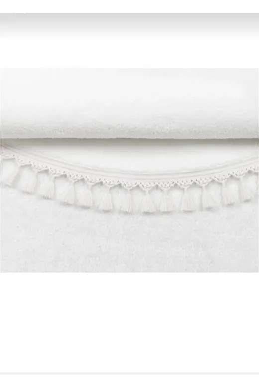 ytuftyı78ujı Altuncarpet Karbeyaz Yuvarlak50*50Jel Kaymaz Post Pelüş Halı Çoklü Ölçü Ölçüye Saçak Dahil Değildir