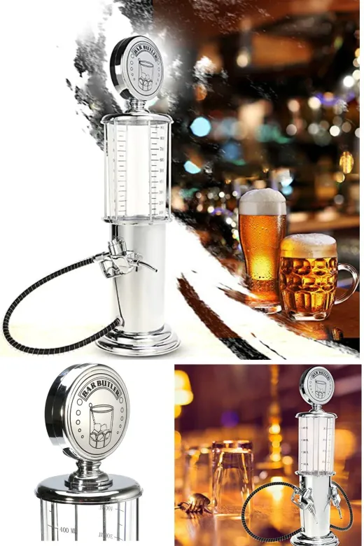 Yu Su Tools il23c521651da5sc Kolayca Temizlenebilir Doldurabilir Dekoratif Kullanışlı Bar Butler Içki Istasyonu Içecek Pompası