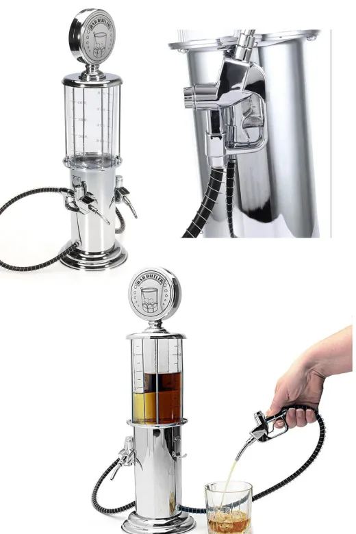 Yu Su Tools il23c521651da5sc Kolayca Temizlenebilir Doldurabilir Dekoratif Kullanışlı Bar Butler Içki Istasyonu Içecek Pompası