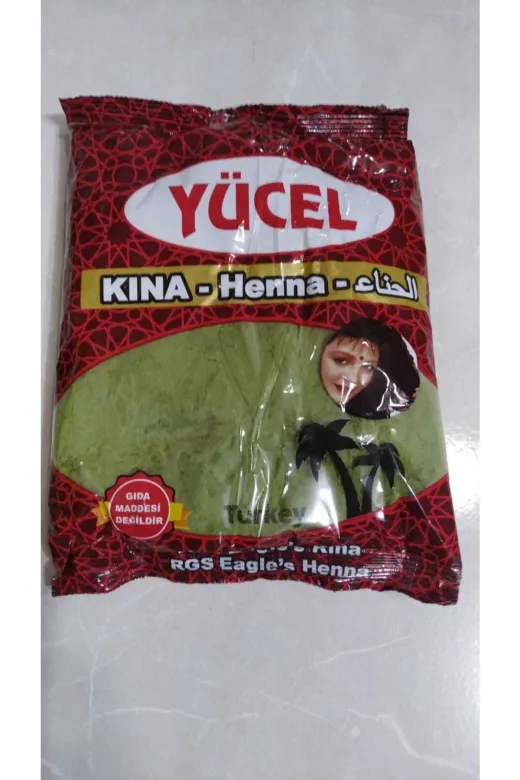 YÜCEL 55 Kına 500 Gr