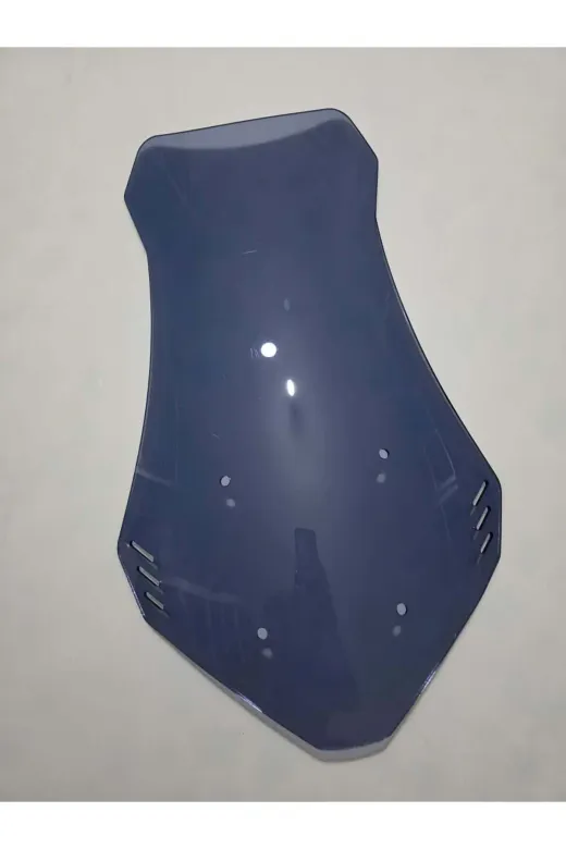 Yuki Adventure 150 Ön Cam 2023-2026 Model 55cm Füme Renkli 4mm KISA