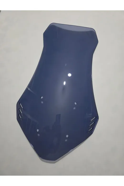 Yuki Adventure 150 Ön Cam 2023-2026 Model 55cm Füme Renkli 4mm KISA