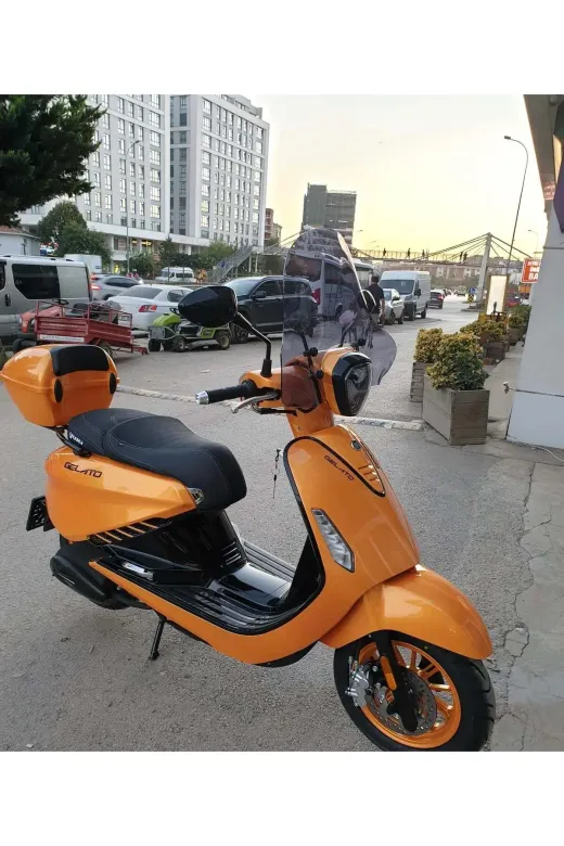 Yuki Gelato 150 Ön Cam 2023-2026 Model 43cm Füme Renkli 4mm APARATSIZ