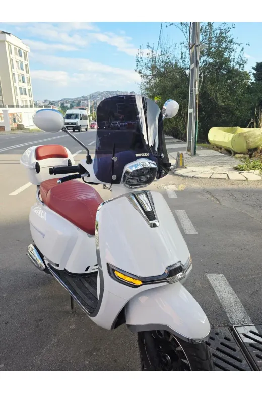 Yuki Risotto 50 Ön Cam 2022-2026 Model 39cm Siyah Renkli 4mm APARATSIZ