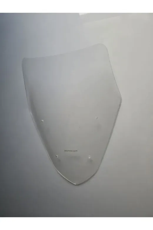 Yuki Vampire 125 Ön Cam 2023-2026 Model 43cm Şeffaf Renkli SPORTİF