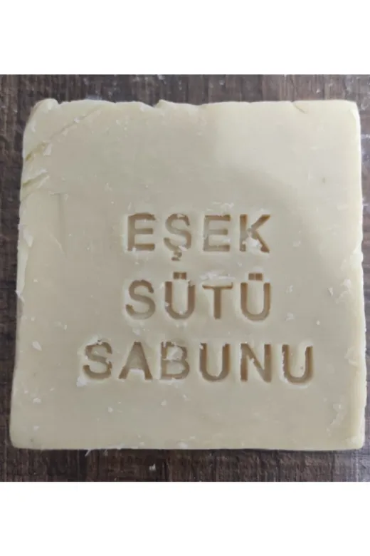 YUKKOO ONLINE YUKKOO47 Eşek Sütü Sabunu - Doğal El Yapımı (140 Gr)