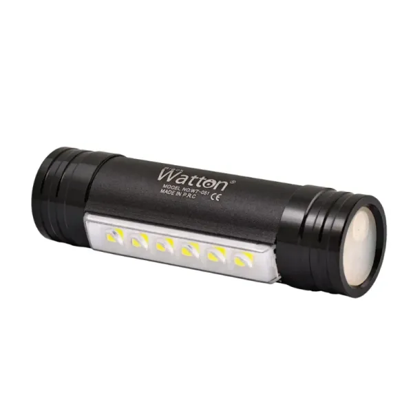 Yüksek Performanslı Taşınabilir Kafa Feneri 10 Cm Led
