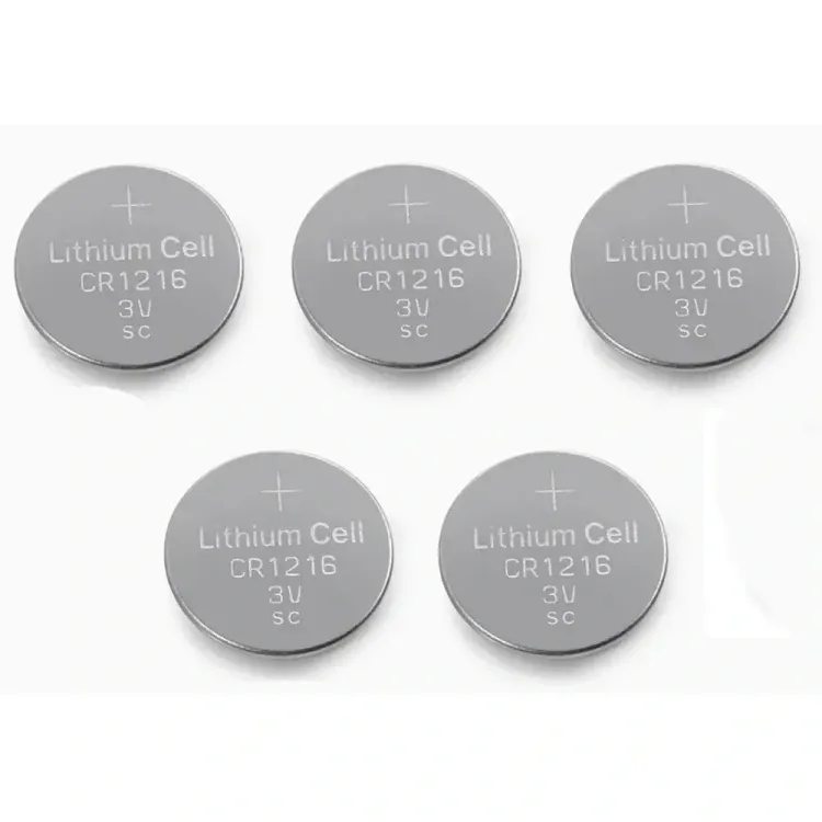 Yuma Cr1216 Süper Lityum 3v 5’li Kart Düğme Pil