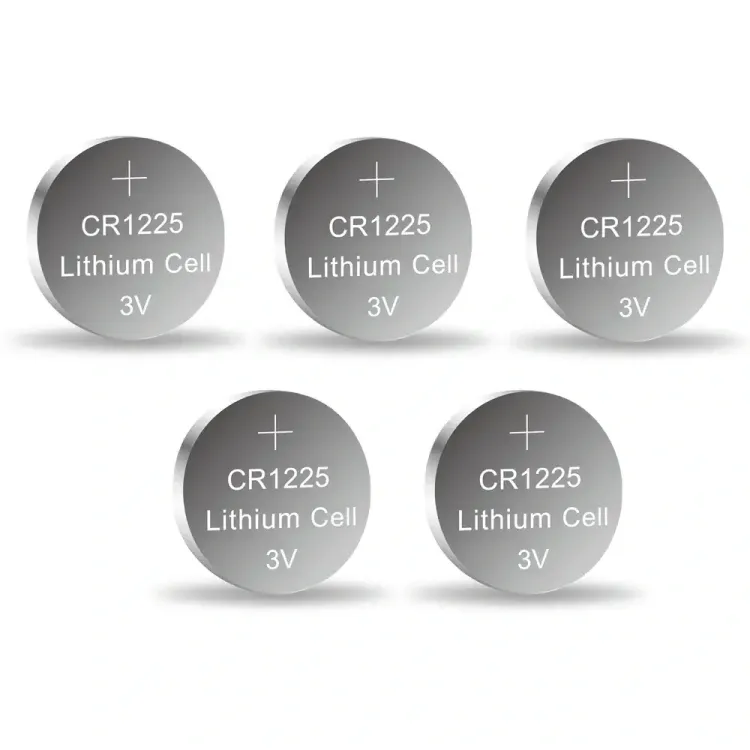 Yuma Cr1225 Süper Lityum 3v 5’li Kart Düğme Pil