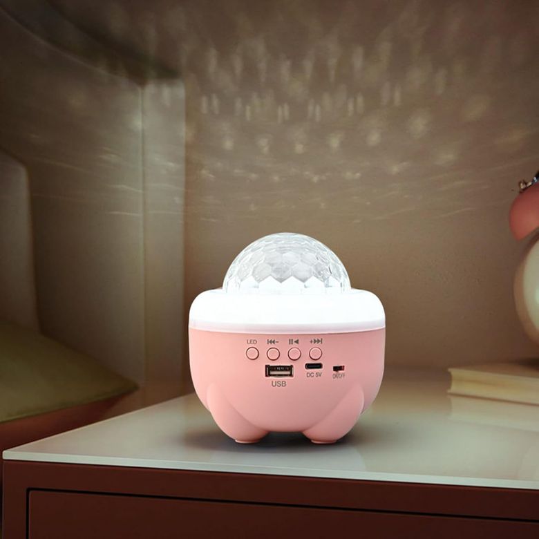 Yumax Lt-760 Bluetooth Hoparlörlü Led Dans Işığı