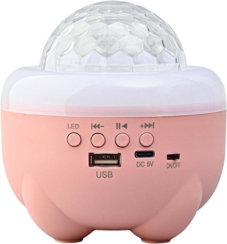 Yumax Lt-760 Bluetooth Hoparlörlü Led Dans Işığı