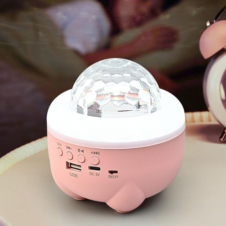 Yumax Lt-760 Bluetooth Hoparlörlü Led Dans Işığı