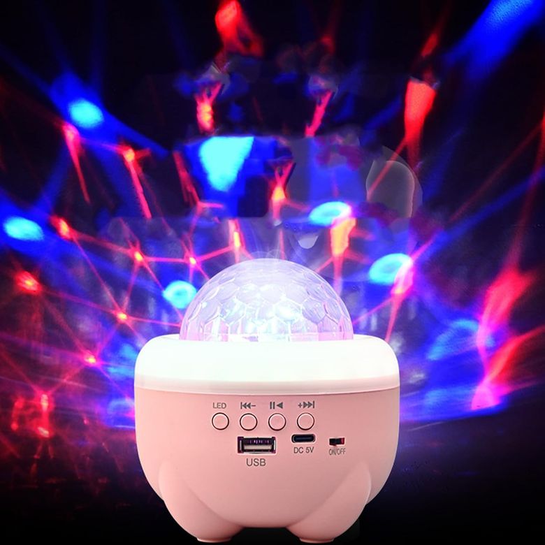 Yumax Lt-760 Bluetooth Hoparlörlü Led Dans Işığı