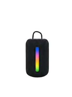 Yumax Ymx-S13 Kablosuz Bluetooth Hoparlör Oval Mini Speaker 10 W Güçlü Bass Rgb Işıklı Taşınabilir