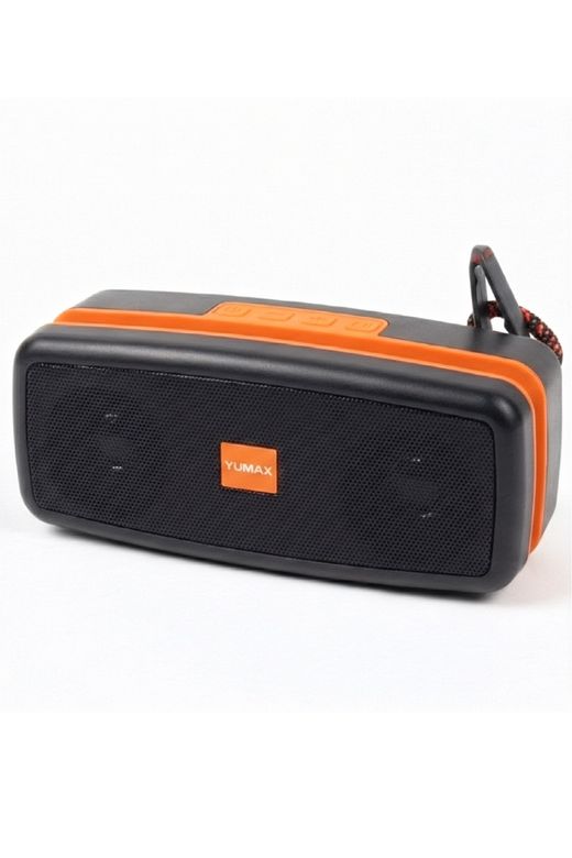Yumax Ymx-S14 Kablosuz Bluetooth Hoparlör Oval Tasarım Pc Hoparlör Taşınabilir Mini Speaker Güçlü Bass
