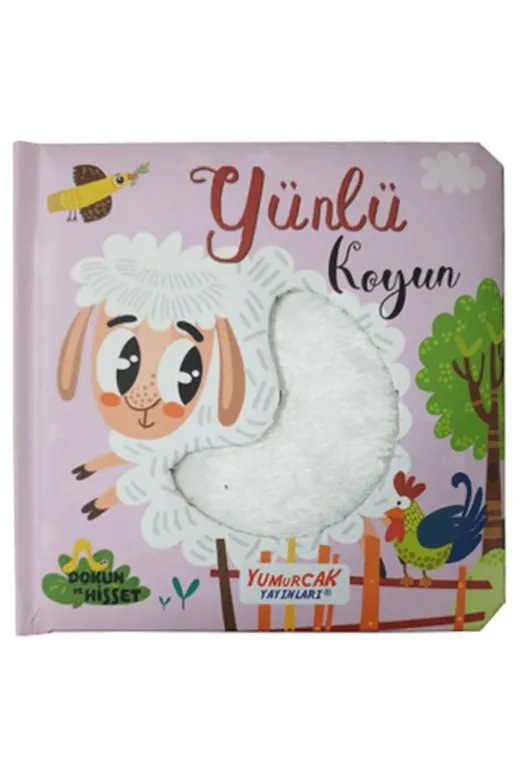 Yumurcak Yayınları SDKT-9789752748026 Yünlü Koyun