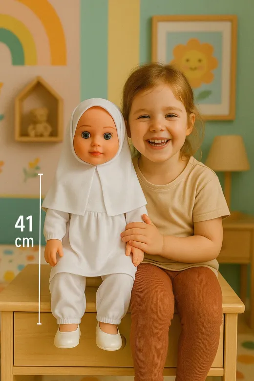 yuselbebe GL100842 Glb Meryem Tesettürlü Bebek