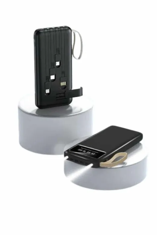 yusuftex B-250TT1NCLWF3S Powerbank 20.000 Mah Hızlı Şarj Özellikli Taşınabilir Usb Girişli