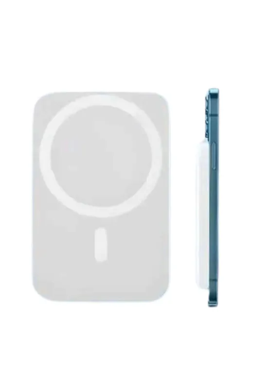 yusuftex B-F6V25CB9GRGGF Kablosuz Magsafe Hızlı Şarj 5.000 Mah Kablosuz Şarj Cihazı