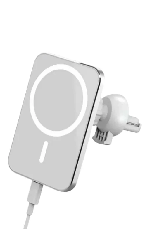 yusuftex B-F6V25CB9GRGGF Kablosuz Magsafe Hızlı Şarj 5.000 Mah Kablosuz Şarj Cihazı