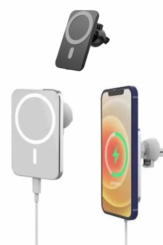 yusuftex B-SV1HDCHAFN8YF İos Uyumlu Magsafe Kablosuz 15W Şarj Powerbank Magesafe