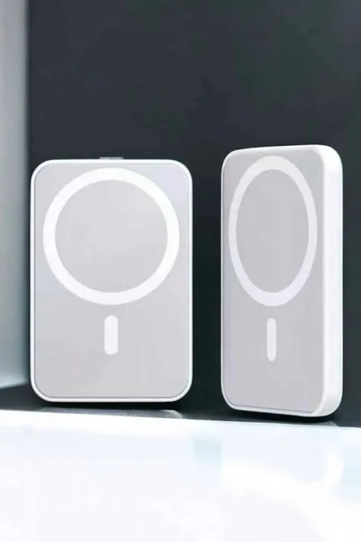 yusuftex B-TJUY8OBXGWTG1 Magsafe Kablosuz Batarya Yüksek Performanslı Manyetik Tasarım Hızlı Şarj