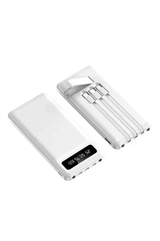 yusuftex B-WD8X936M9LVNA 4 Çıkışlı 20.000 Mah Powerbank Taşınabilir Çoklu Giriş